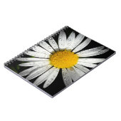 White Daisy Notizblock (Linke Seite)