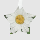 White Daisy Ornament (Rückseite)