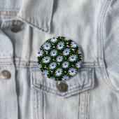 White Daisy Pattern Button (Beispiel)