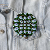 White Daisy Pattern Button (Beispiel)