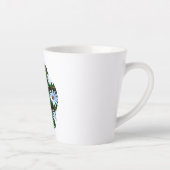 White Daisy Pattern Milchtasse (Rechts)