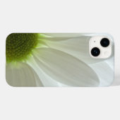 White Daisy Petals Case-Mate iPhone Hülle (Rückseite (Horizontal))