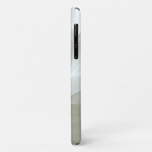 White Daisy Petals Case-Mate iPhone Hülle (Hinten/Links)