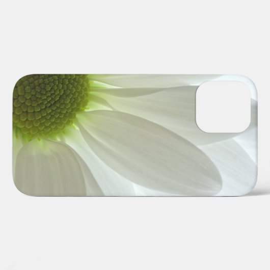White Daisy Petals Case-Mate iPhone Hülle (Rückseite (Horizontal))