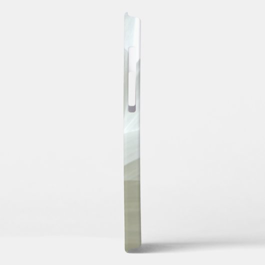 White Daisy Petals Case-Mate iPhone Hülle (Rückseite / Links)