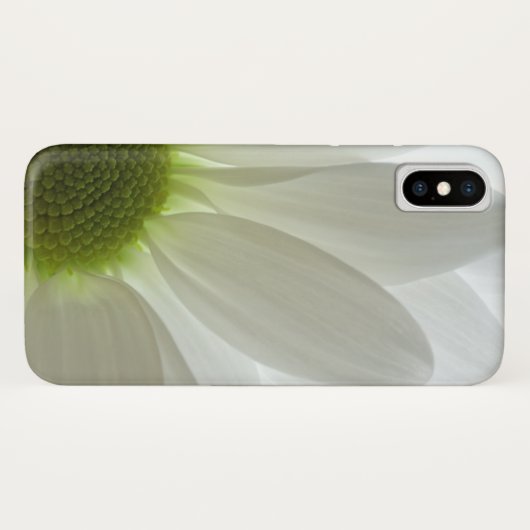 White Daisy Petals Case-Mate iPhone Hülle (Rückseite (Horizontal))