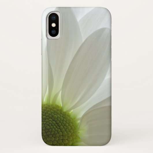 White Daisy Petals Case-Mate iPhone Hülle (Rückseite)
