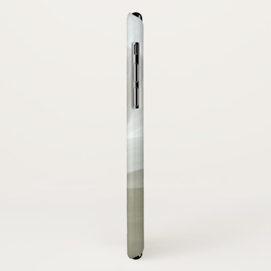 White Daisy Petals Case-Mate iPhone Hülle (Hinten/Links)