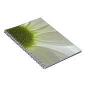 White Daisy Petals Notizblock (Rechte Seite)