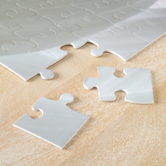 White Daisy Petals Puzzle (Seite)