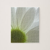 White Daisy Petals Puzzle (Vertikal)