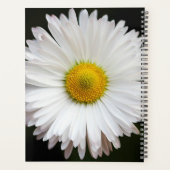 White Daisy Planer (Rückseite)