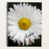 White Daisy Planer (Vorderseite)