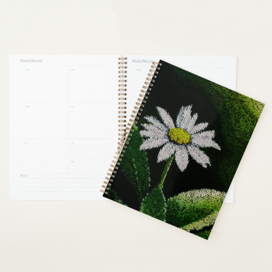 WHITE DAISY PLANER (Anzeige)