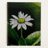 WHITE DAISY PLANER (Vorderseite)