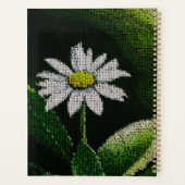 WHITE DAISY PLANER (Rückseite)