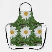 White Daisy Schürze (Vorderseite)
