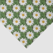 White Daisy Seidenpapier (Detail)