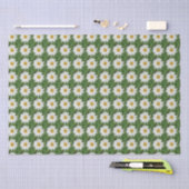 White Daisy Seidenpapier (Handwerk)