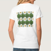 White Daisy T-Shirt (Rückseite)