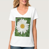 White Daisy T-Shirt (Vorderseite)