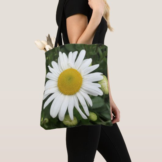 White Daisy Tasche (Von Nahem)
