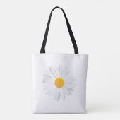 White Daisy Tasche (Rückseite)