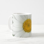 White Daisy Tasse (Vorderseite Links)