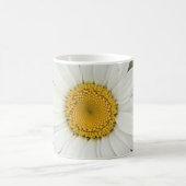 White Daisy Tasse (Mittel)