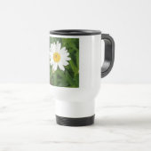 White Daisy Tasse (VorderseiteRechts)
