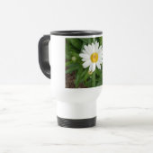 White Daisy Tasse (Vorderseite Links)