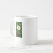 White Daisy Tasse (Vorderseite Links)