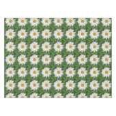 White Daisy Tischdecke (Vorderseite (Horizontal))