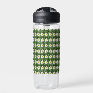 White Daisy Trinkflasche