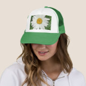 White Daisy Truckerkappe (Beispiel)