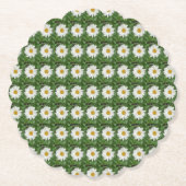 White Daisy Untersetzer (Vorderseite)