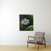 WHITE DAISY WANDTEPPICH (Beispiel)