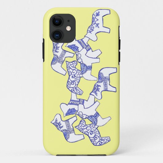 White Dala Horse iPhone5 kaum dort Abdeckung Case-Mate iPhone Hülle (Rückseite)