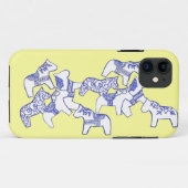 White Dala Horse iPhone5 kaum dort Abdeckung Case-Mate iPhone Hülle (Rückseite (Horizontal))