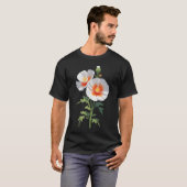 White Desert Globemallow Sphaeralcea ambigua T-Shirt (Vorne ganz)