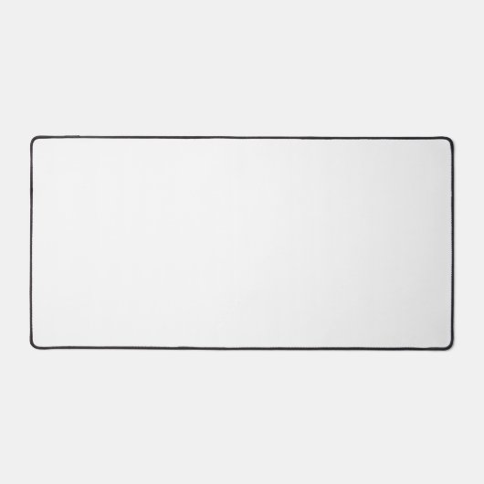White Desk Mat für einen sauberen und sauberen Des Schreibtischunterlage (Vorderseite)