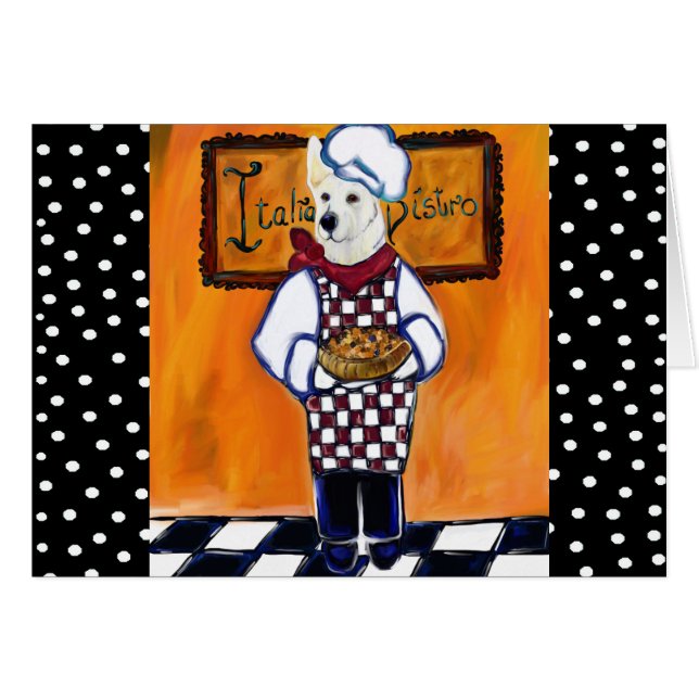 WHITE DEUTSCHE SHEPHERD KOCH (Vorderseite (Horizontal))