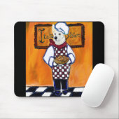 WHITE DEUTSCHE SHEPHERD KOCH MOUSEPAD (Mit Mouse)