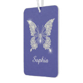 White Diamond Butterfly, Script Name, Deep Blue Autolufterfrischer (Links)