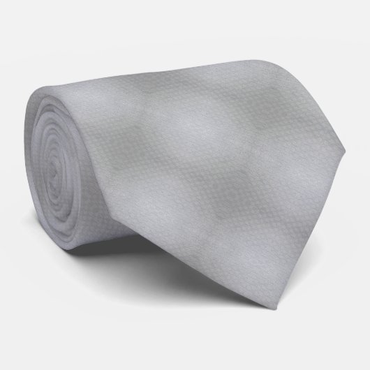 White Diamond Krawatte (Gerollt)