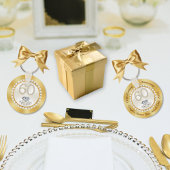 White Diamond Personalisiert 60-jährige Jubiläumsf Schlüsselanhänger