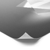 White Diamond Poster (Ecke)