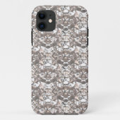 White Diamonds Case-Mate iPhone Hülle (Rückseite)