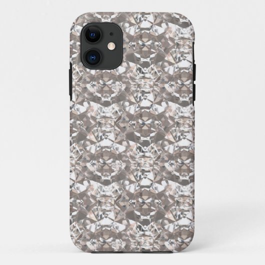 White Diamonds Case-Mate iPhone Hülle (Rückseite)