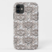 White Diamonds Case-Mate iPhone Hülle (Rückseite)